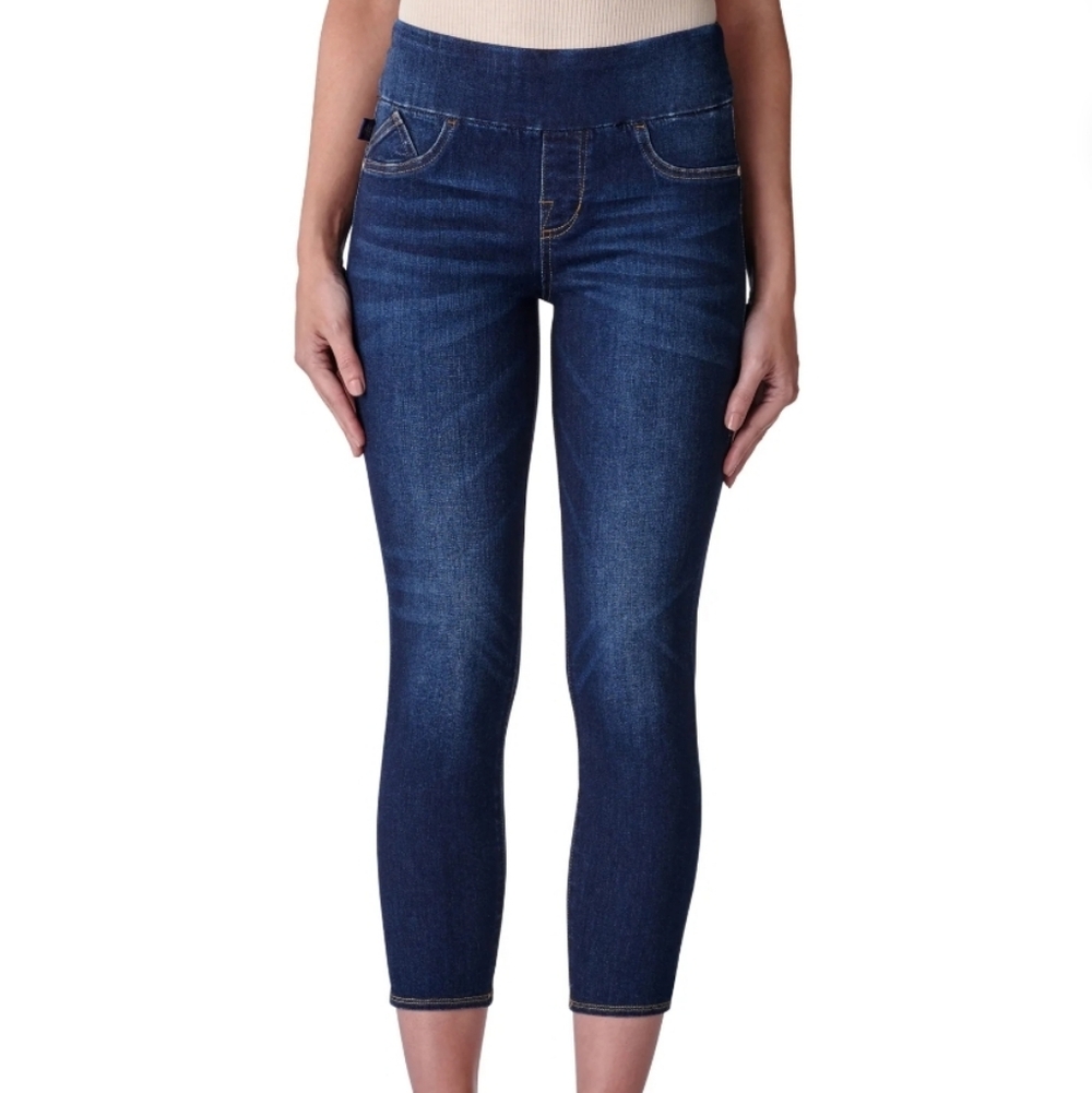 Rock & Republic Denim Rx Indigo Skinny Crop Capris